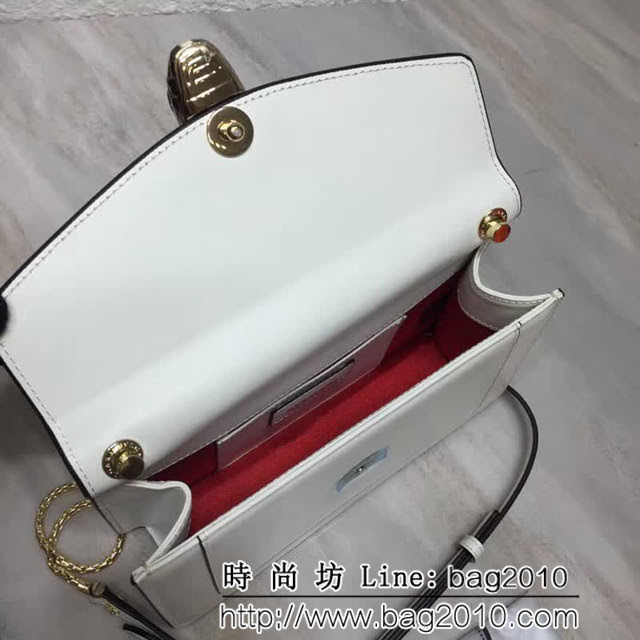 BVLGARI寶格麗 進口牛皮系列 時尚百搭 單肩斜挎包 39174 FYD1134